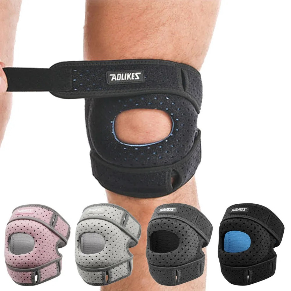 Compression Knee Sleeve - Baru 1 Buah Bantalan Pelindung Lutut