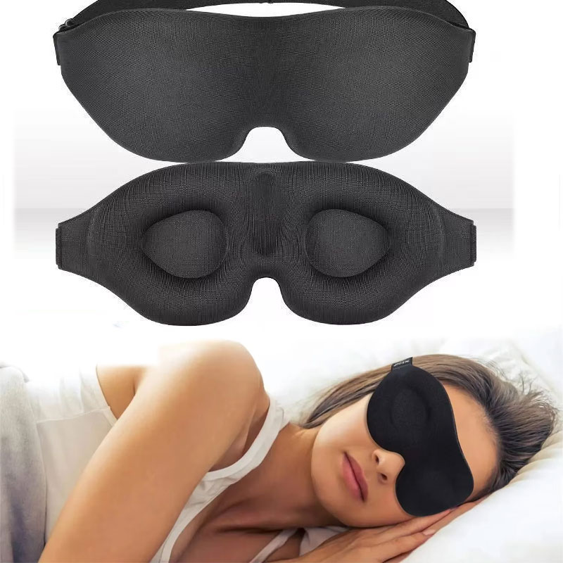 Sleep Eye Mask 3D - Penutup Mata untuk Tidur 3D, Masker
