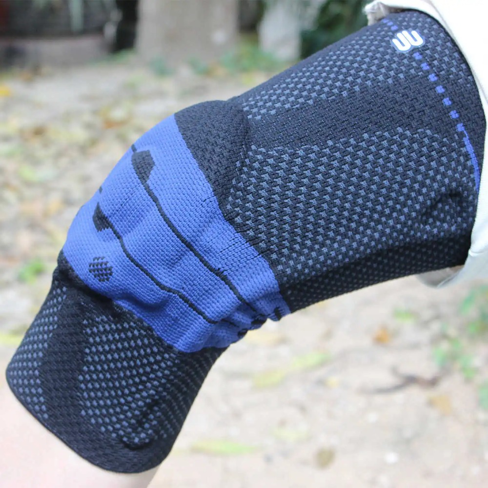 Compression Knee Sleeve - Penyangga Lutut Anti-Selip Luxury GenuTrain 8th,