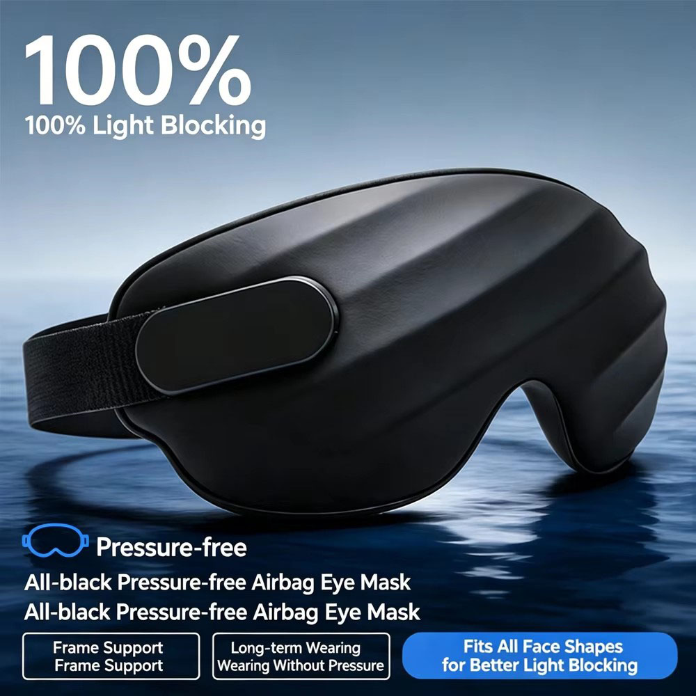 Sleep Eye Mask 3D - Masker Tidur 3D, Masker Mata Kontur,