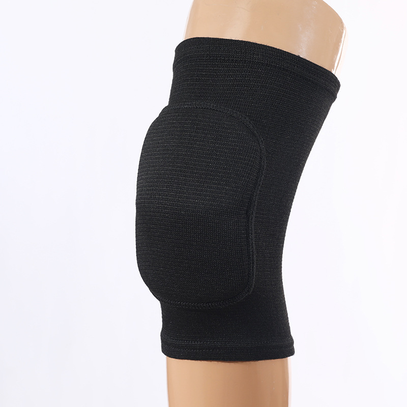 Compression Knee Sleeve - Penyangga Lutut Berbahan Spons Tebal untuk