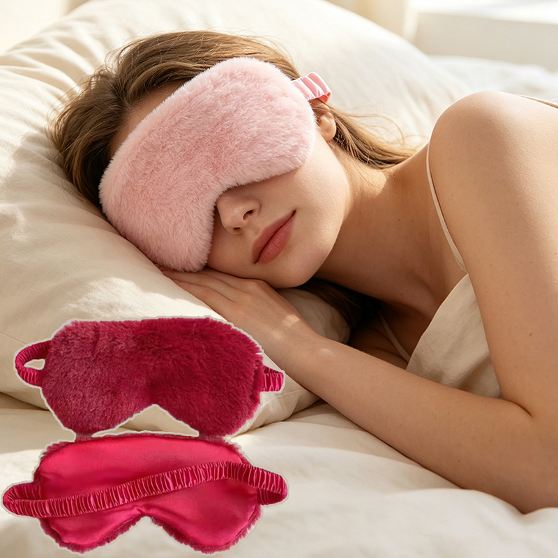 Health & Wellness Pay - Masker Tidur Penutup Mata Lembut Bahan