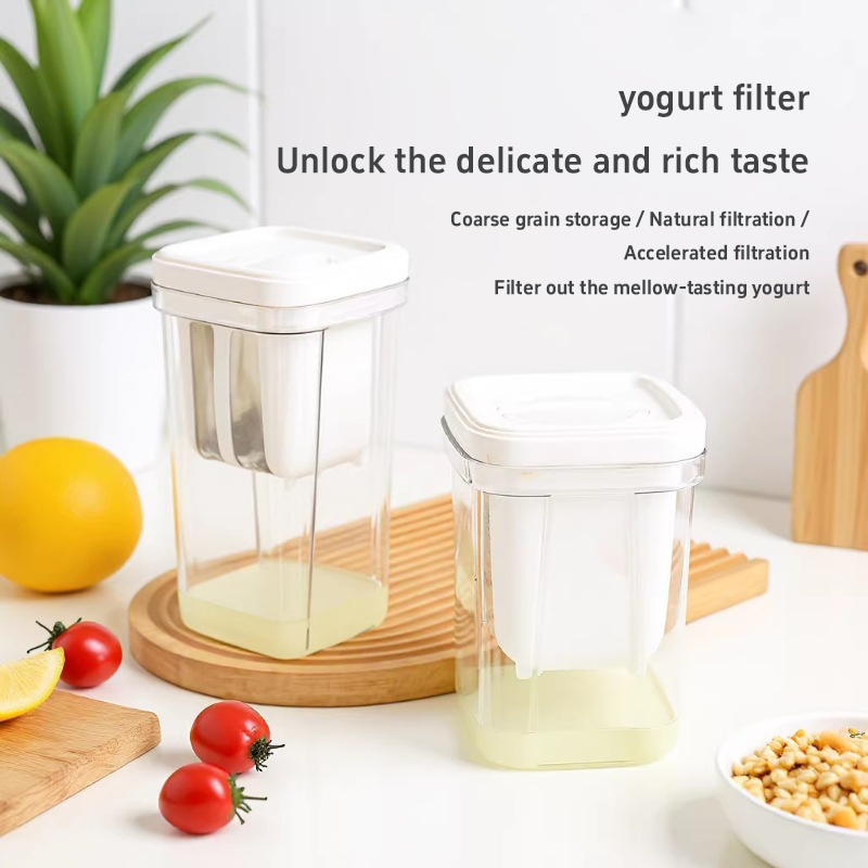 Health Wellness Gadgets - Filter Yogurt Rumahan 304 Stainless Steel,
