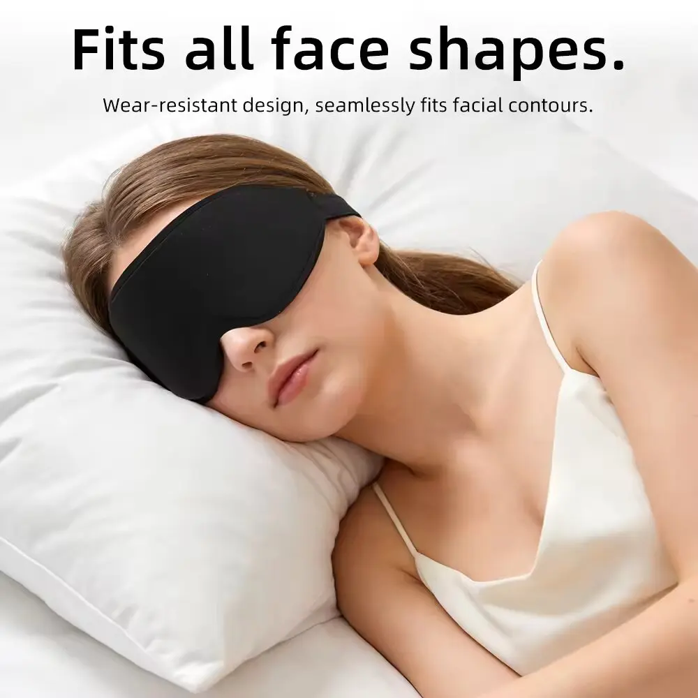 Sleep Eye Mask 3D - Masker Mata Tidur 3D Baru, Masker