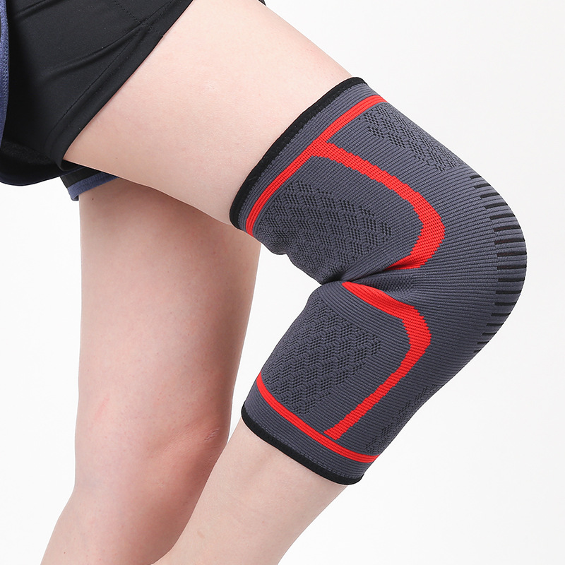 Compression Knee Sleeve - 1 Buah Bantalan Penyangga Lutut Elastis