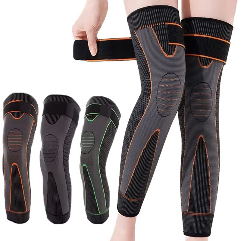 Compression Knee Sleeve - 2Pcs Pelindung Lutut Kompresi Penyangga Lutut