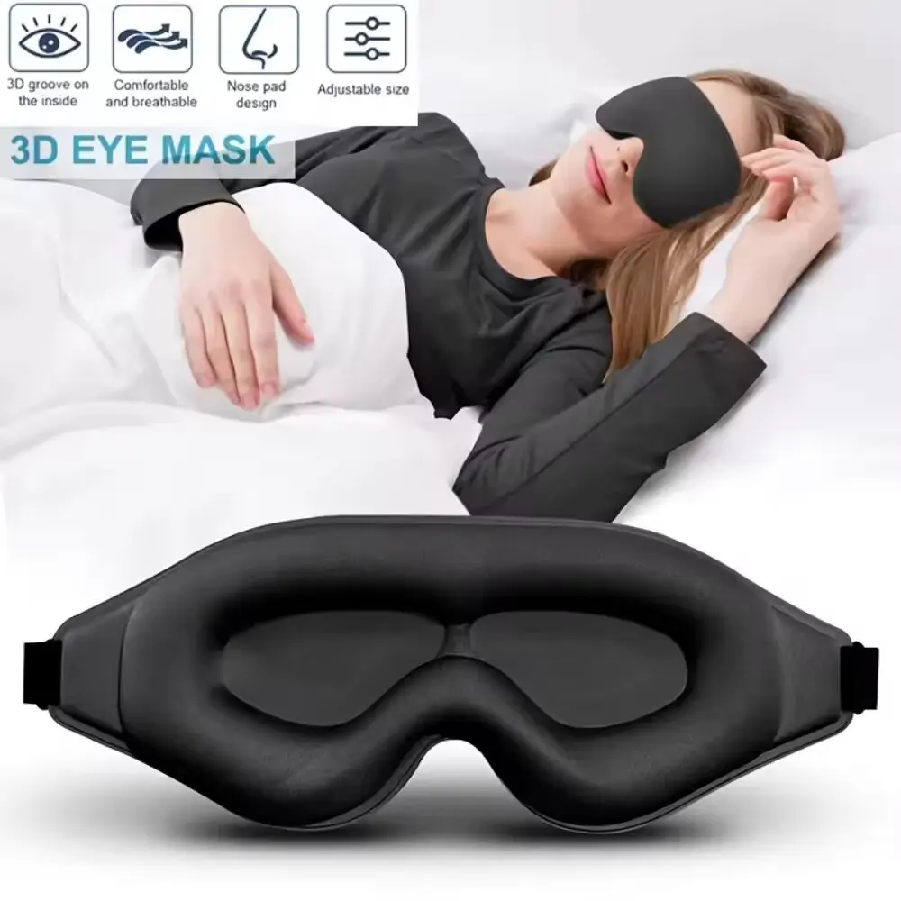 Masker Mata 3D, Masker Tidur N - Sleep Eye Mask 3D ulasan dan harga