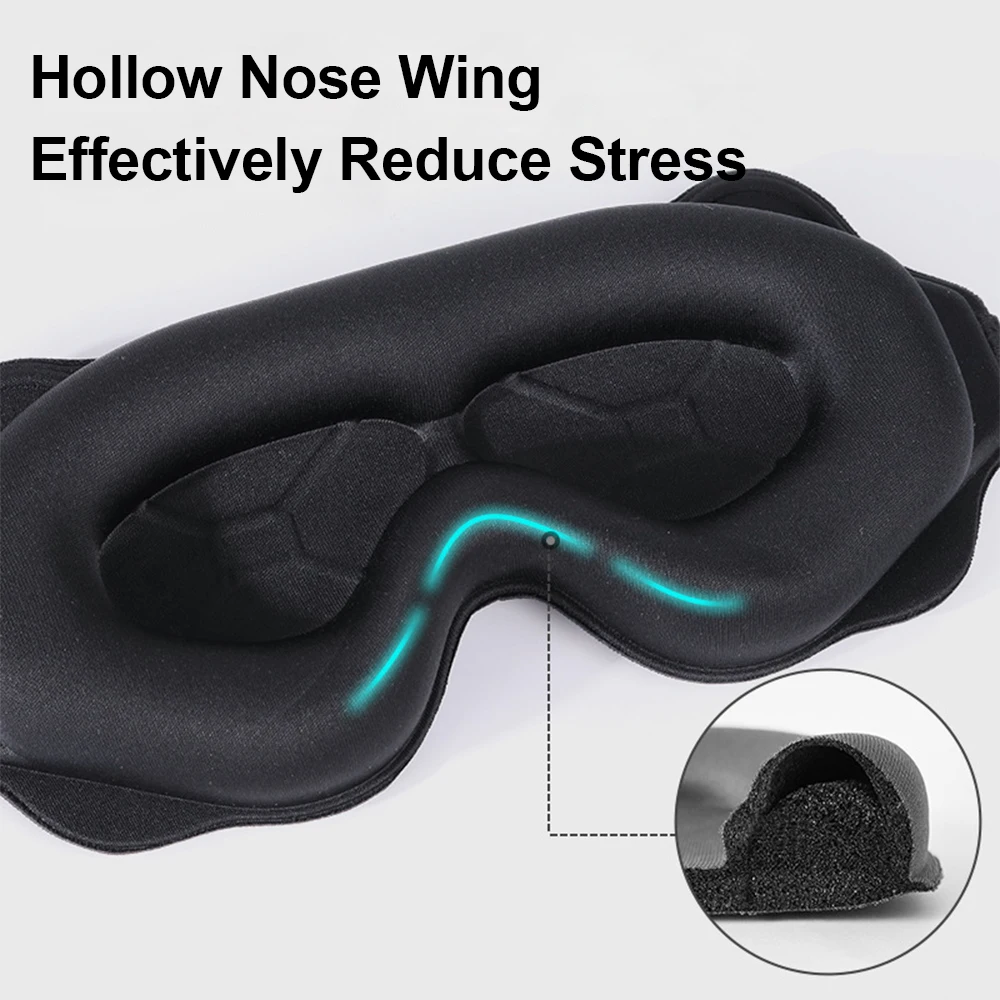 Masker Tidur 3D Penutup Mata A - Sleep Eye Mask 3D ulasan dan harga
