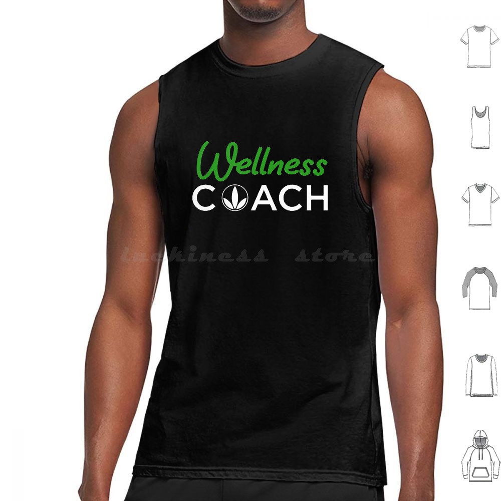 Tank Top Kesehatan Motif Katun - Wellness Health Nutrition ulasan dan harga