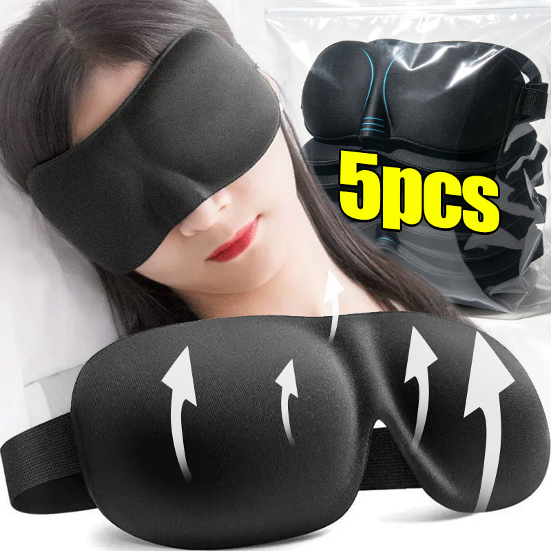 Masker Tidur untuk Tidur Menya - Sleep Eye Mask 3D ulasan dan harga