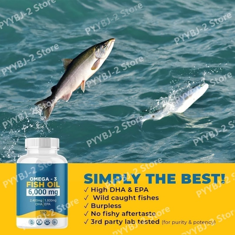 Softgel Minyak Ikan dengan Ome - Wellness Health Nutrition ulasan dan harga