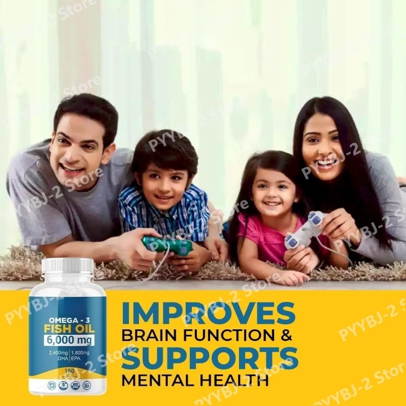 Softgel Minyak Ikan dengan Ome - Wellness Health Nutrition ulasan dan harga