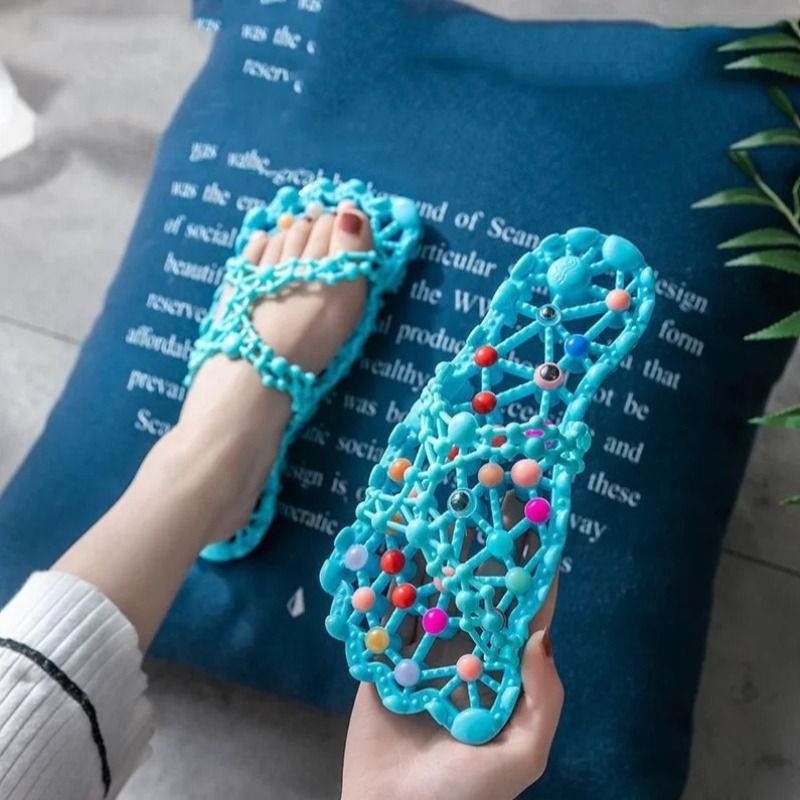 Sandal Musim Panas dengan Buti - Health & Wellness Pay ulasan dan harga
