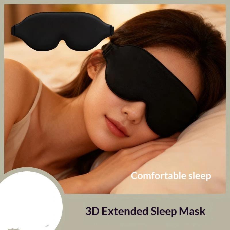 Penutup Mata Tidur 3D Lembut,  - Sleep Eye Mask 3D ulasan dan harga