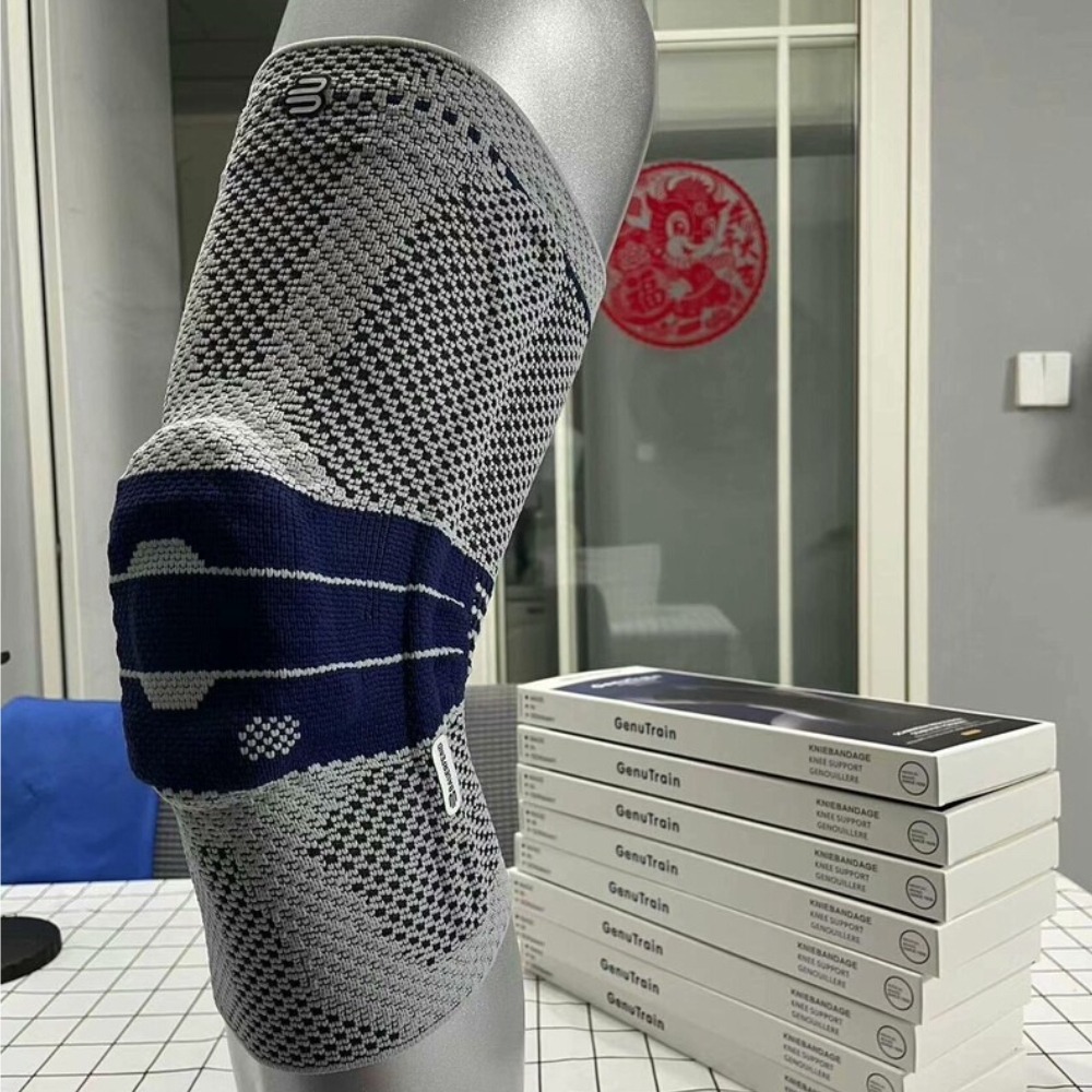 Penyangga Lutut Anti-Selip Lux - Compression Knee Sleeve ulasan dan harga