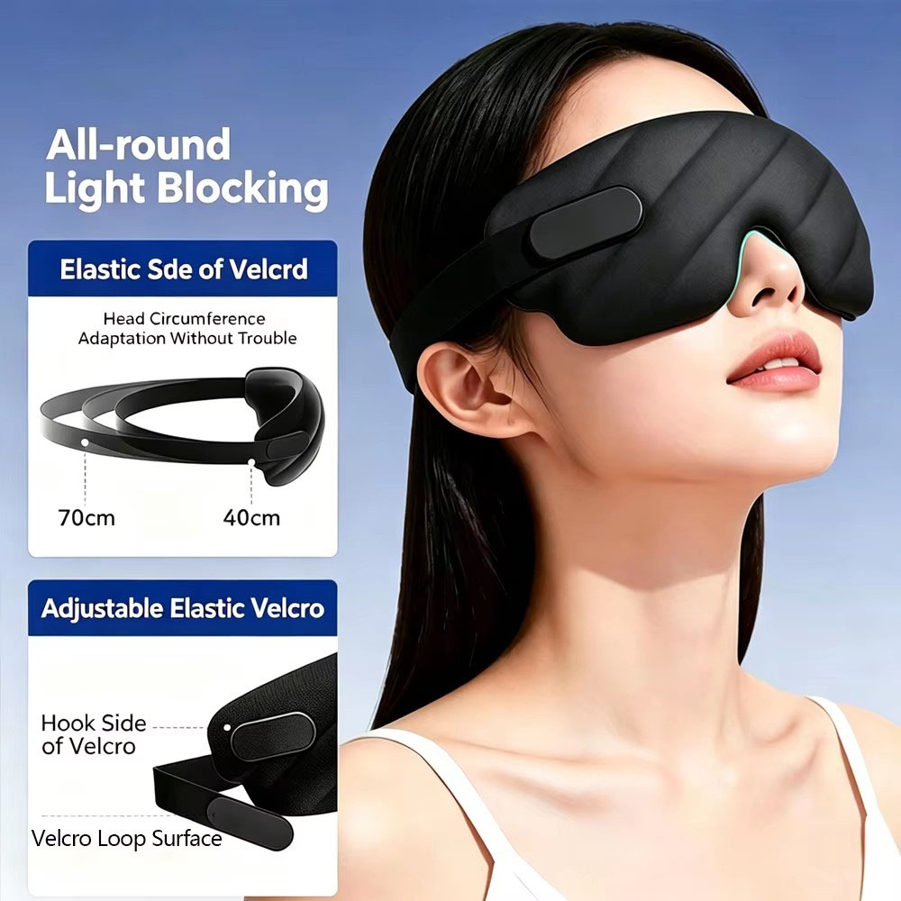 Masker Tidur 3D, Masker Mata K - Sleep Eye Mask 3D ulasan dan harga