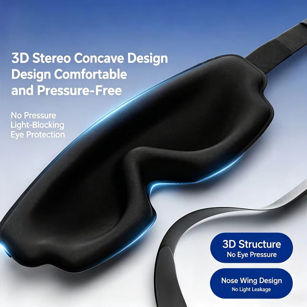 Masker Tidur 3D, Masker Mata K - Sleep Eye Mask 3D ulasan dan harga