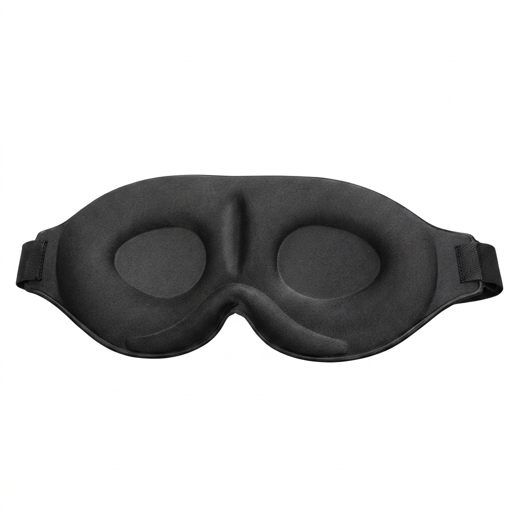 Masker Tidur Perjalanan 3D Pen - Sleep Eye Mask 3D ulasan dan harga