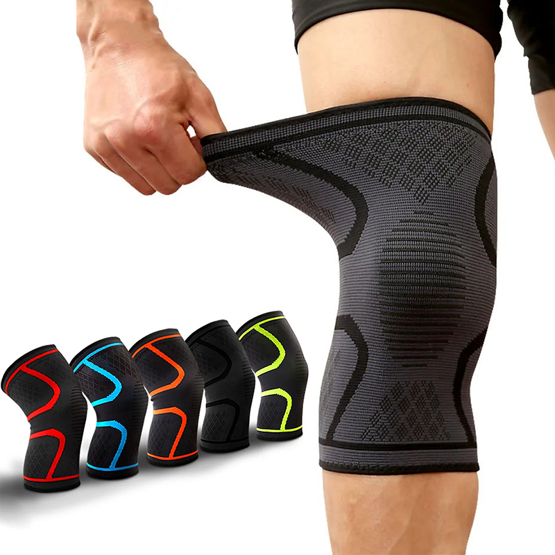 1 Buah Bantalan Lutut Kompresi - Compression Knee Sleeve ulasan dan harga