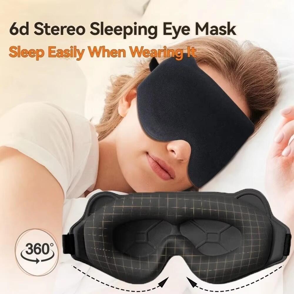 Masker Mata Tidur 3D Baru Ster - Sleep Eye Mask 3D ulasan dan harga