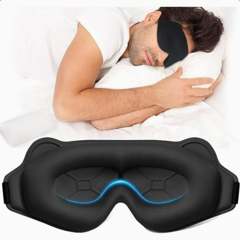 Masker Tidur 3D Penutup Mata A - Sleep Eye Mask 3D ulasan dan harga