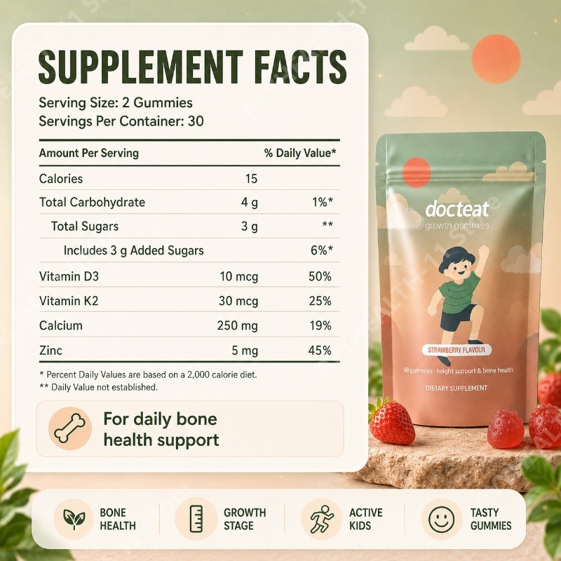 Suplemen Vitamin D3 K2 Kalsium - Wellness Health Nutrition ulasan dan harga