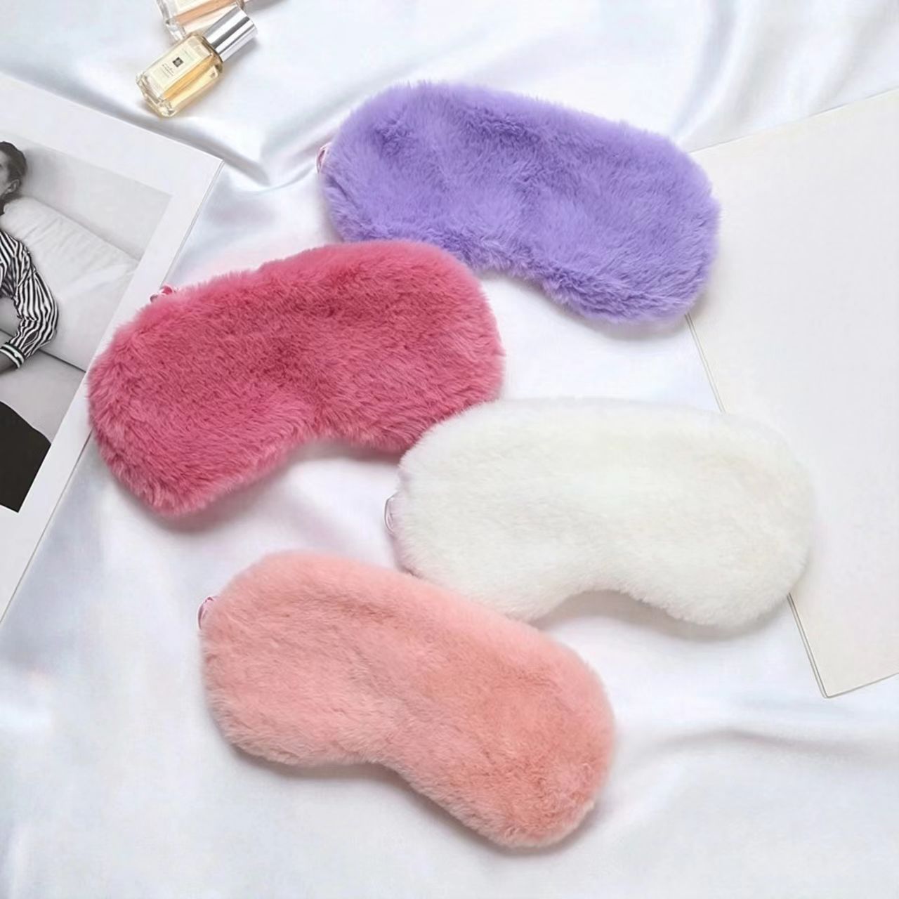 Masker Tidur Penutup Mata Lemb - Health & Wellness Pay ulasan dan harga