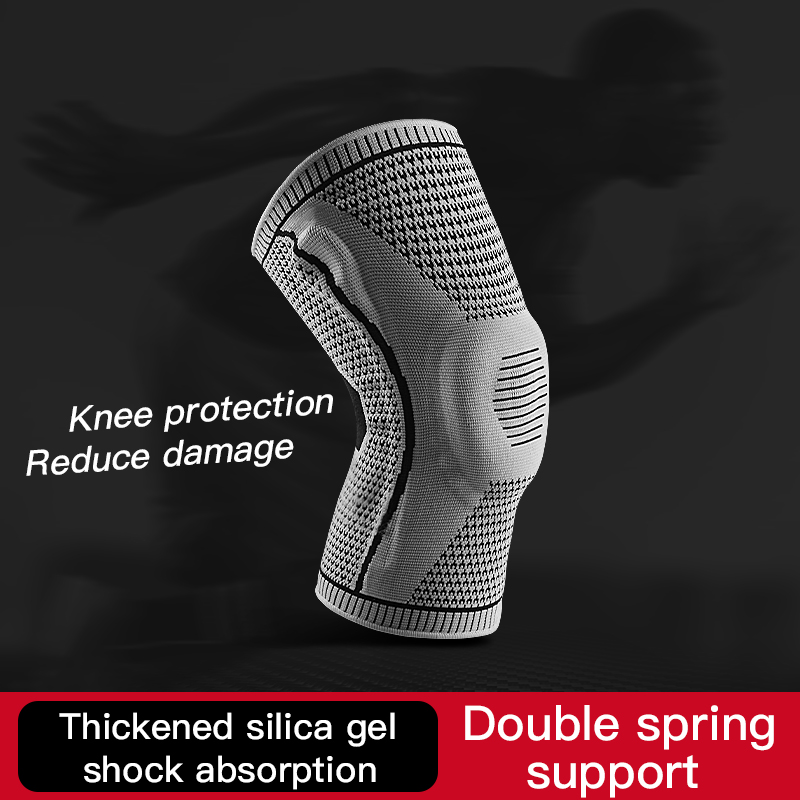 Penopang Lutut Anti Selip deng - Compression Knee Sleeve ulasan dan harga