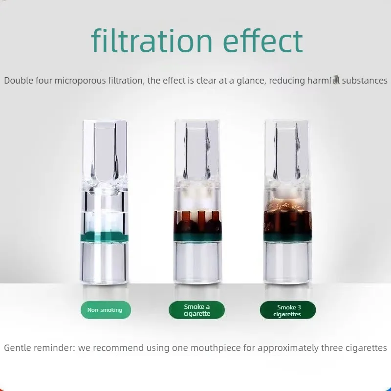 10/20Pcs Filter Tar Rokok Seka - Health & Wellness Pay ulasan dan harga