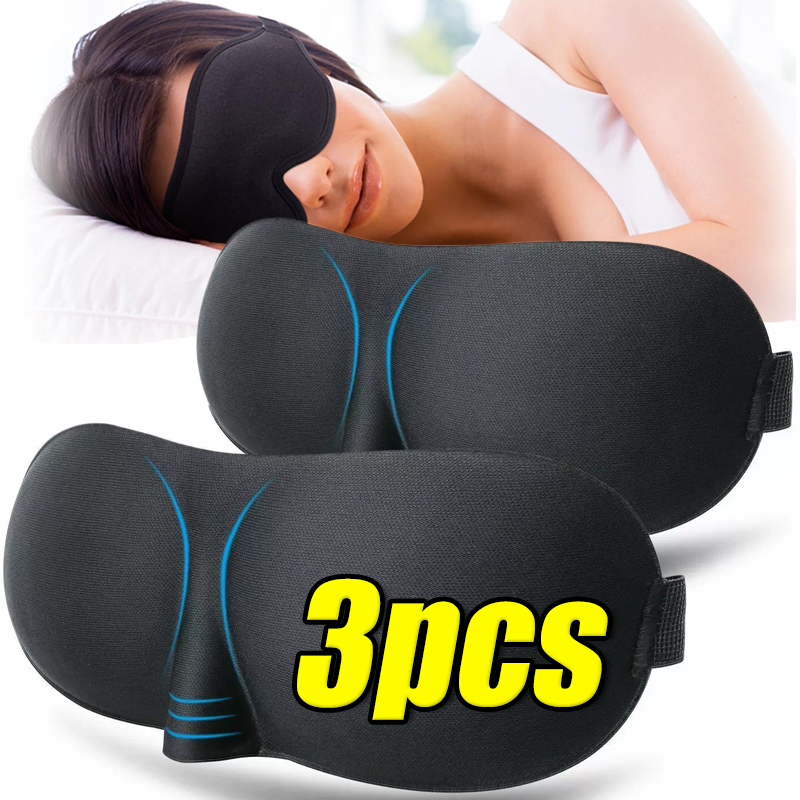 Masker Tidur Penutup Mata Penu - Sleep Eye Mask 3D ulasan dan harga