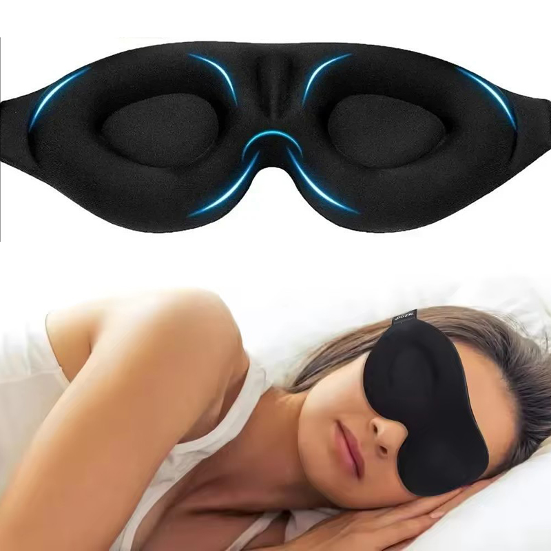 Masker Tidur Penutup Mata Penu - Sleep Eye Mask 3D ulasan dan harga