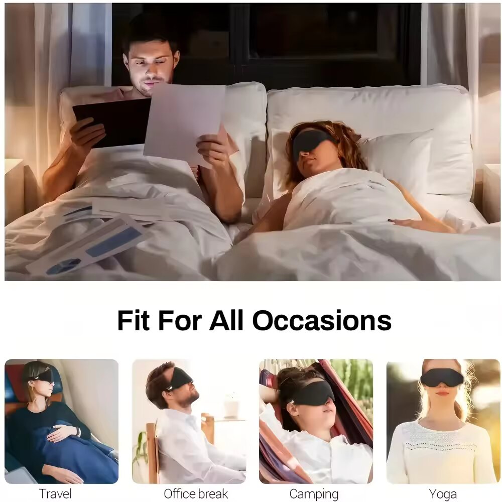 Masker Mata 3D, Masker Tidur N - Sleep Eye Mask 3D ulasan dan harga