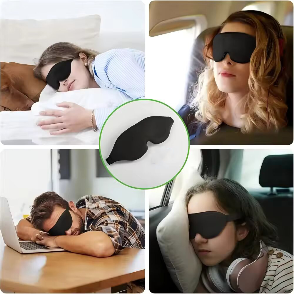 Masker Mata 3D, Masker Tidur N - Sleep Eye Mask 3D ulasan dan harga