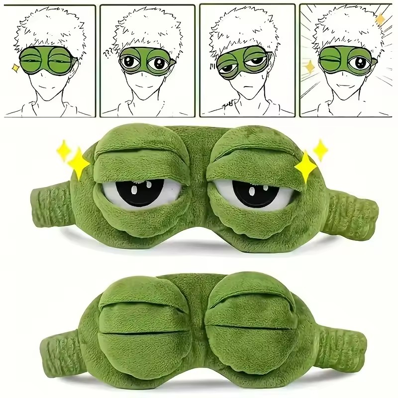 Penutup Mata Tidur 3D Bentuk K - Sleep Eye Mask 3D ulasan dan harga