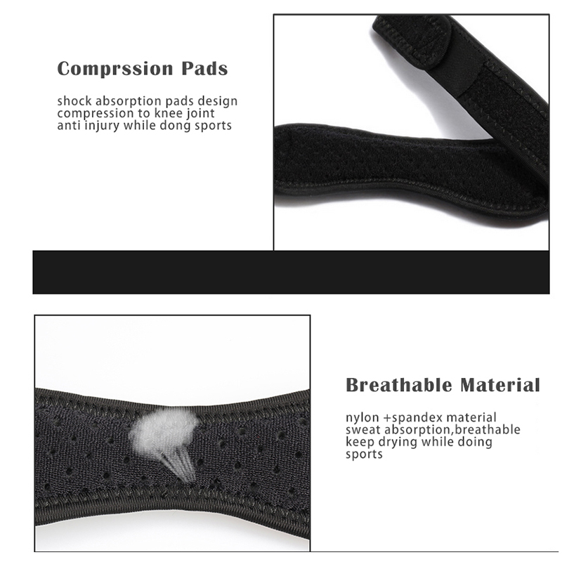 1 buah penyangga lutut untuk t - Compression Knee Sleeve ulasan dan harga