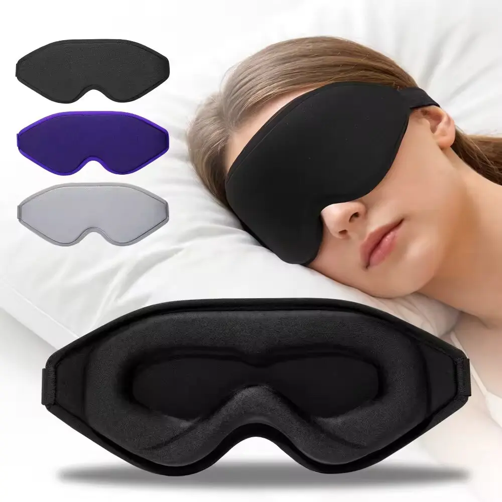 Masker Mata Tidur 3D Baru, Mas - Sleep Eye Mask 3D ulasan dan harga