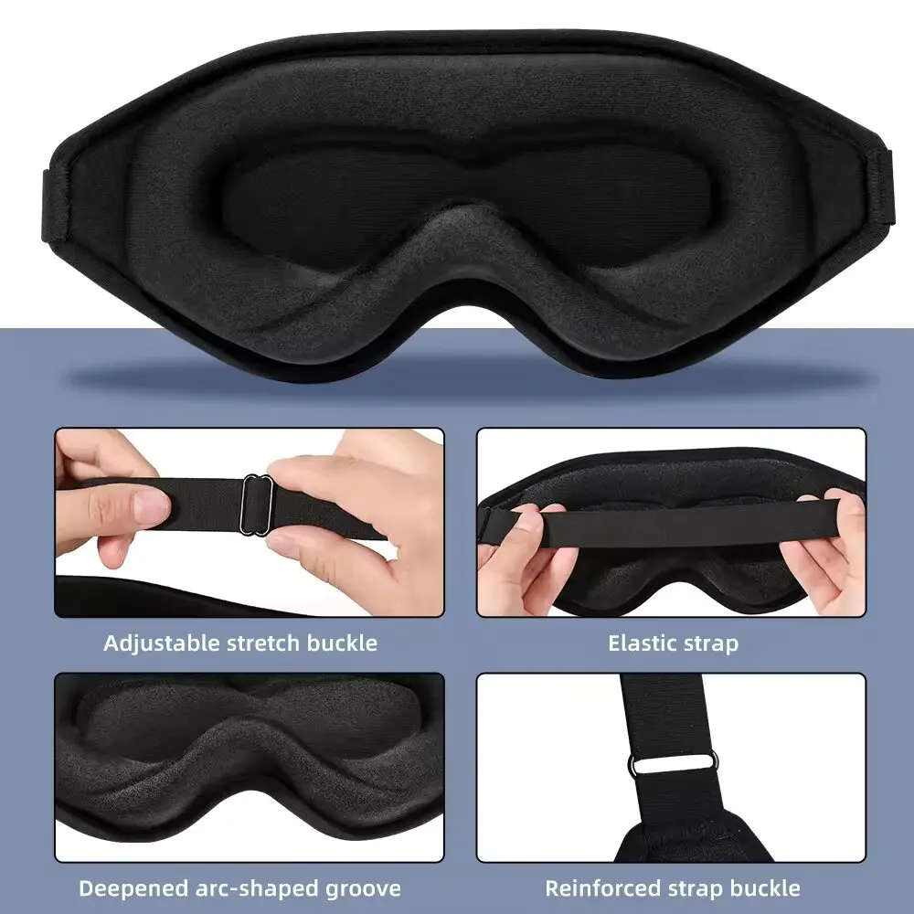 Masker Mata Tidur 3D Baru, Mas - Sleep Eye Mask 3D ulasan dan harga