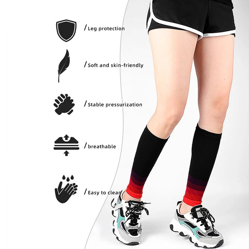 1 Pasang Kaus Kaki Kompresi Be - Compression Knee Sleeve ulasan dan harga