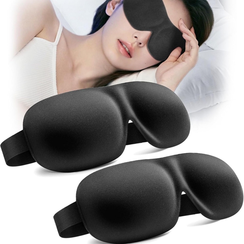 Masker Tidur 3D Penutup Mata A - Sleep Eye Mask 3D ulasan dan harga