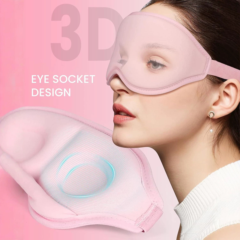 Masker Mata Tidur 3D, Alat Ban - Sleep Eye Mask 3D ulasan dan harga