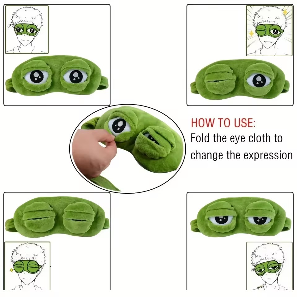Masker Mata Tidur 3D Bentuk Ka - Sleep Eye Mask 3D ulasan dan harga