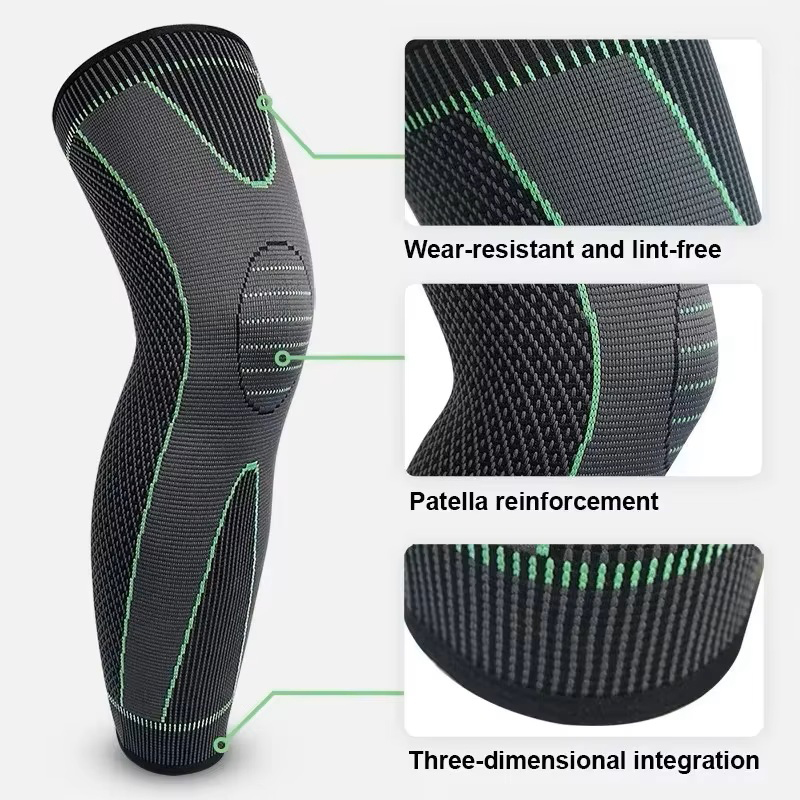 2Pcs Pelindung Lutut Kompresi  - Compression Knee Sleeve ulasan dan harga