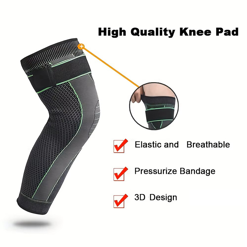 2Pcs Pelindung Lutut Kompresi  - Compression Knee Sleeve ulasan dan harga