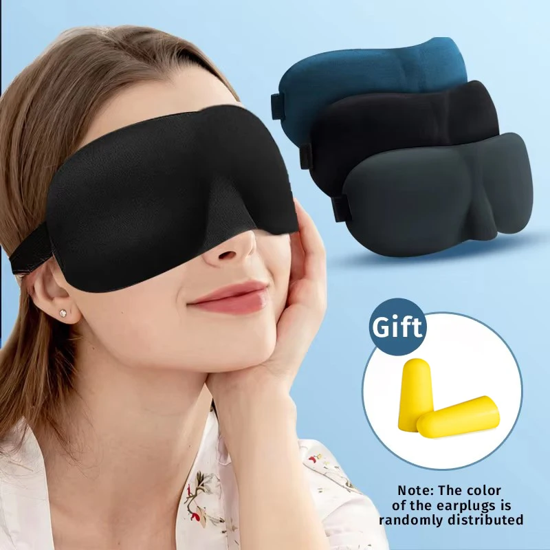 Penutup Mata untuk Tidur 3D Be - Sleep Eye Mask 3D ulasan dan harga