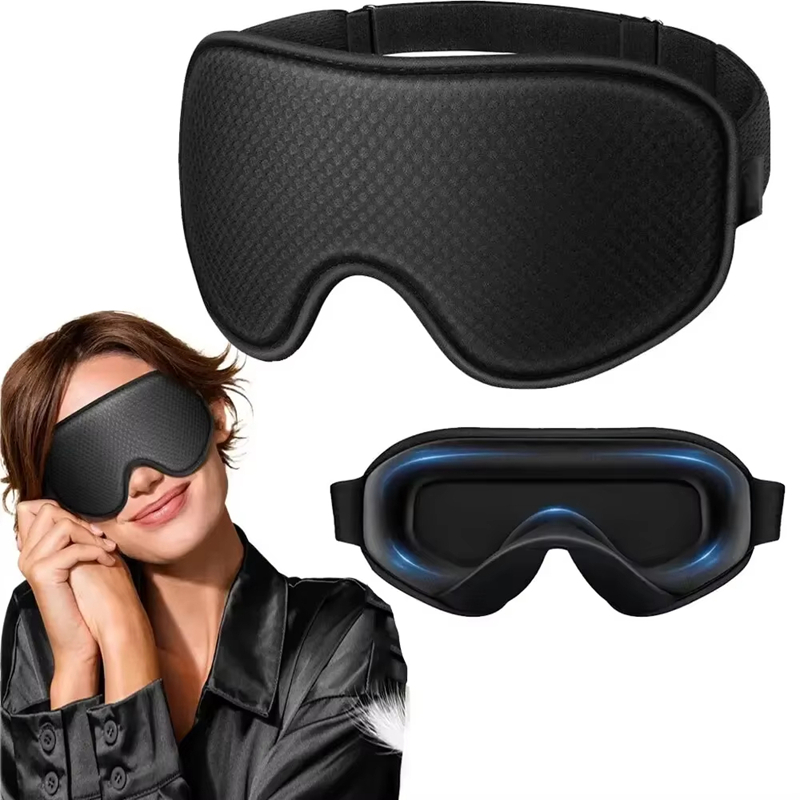Penutup Mata Tidur Blackout -  - Sleep Eye Mask 3D ulasan dan harga