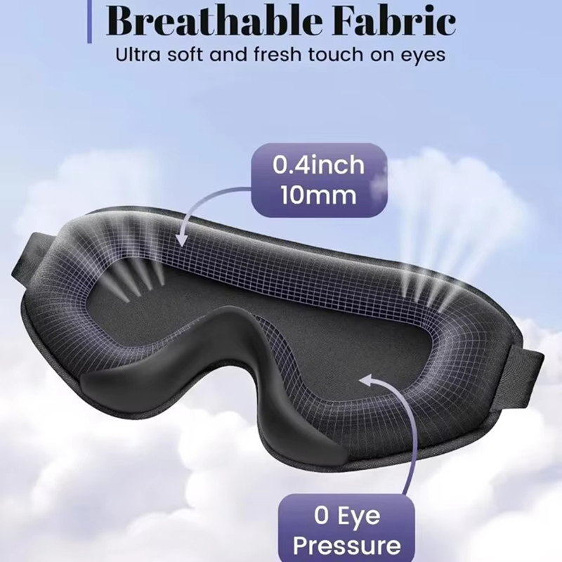 Penutup Mata Tidur Blackout -  - Sleep Eye Mask 3D ulasan dan harga