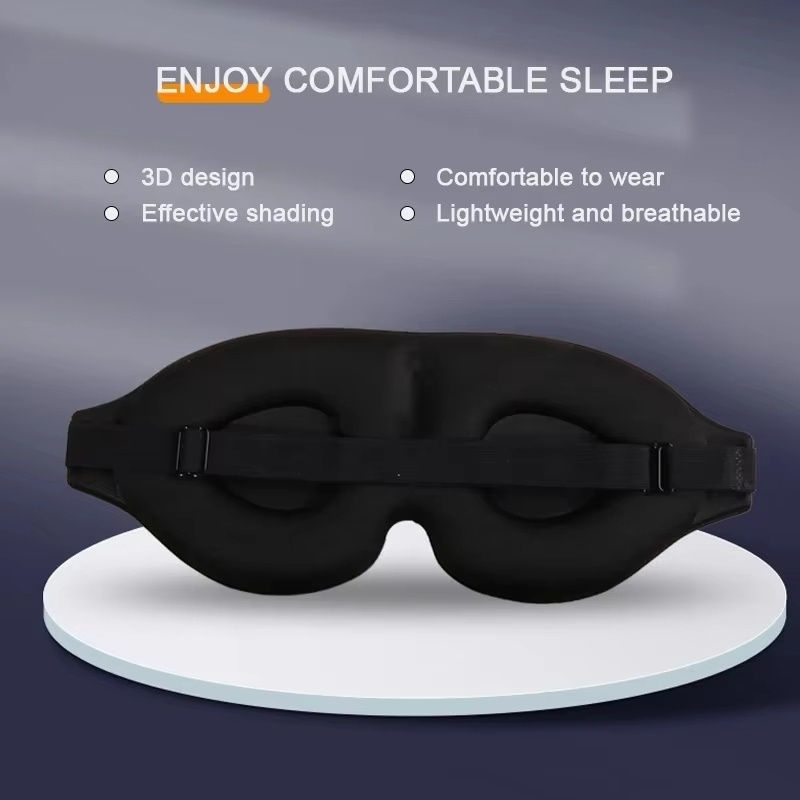 Penutup Mata Tidur Busa Memori - Sleep Eye Mask 3D ulasan dan harga